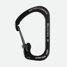 Nite Ize SlideLock® Carabiner Stainless Steel - #2 Black