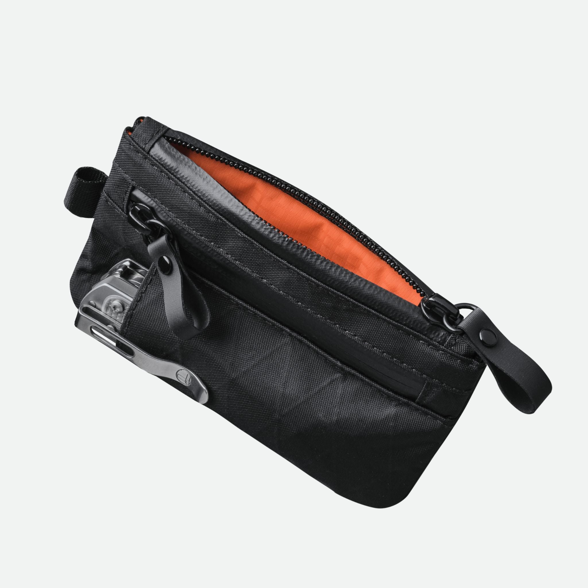 Zip Pouch Pro Black cover photo