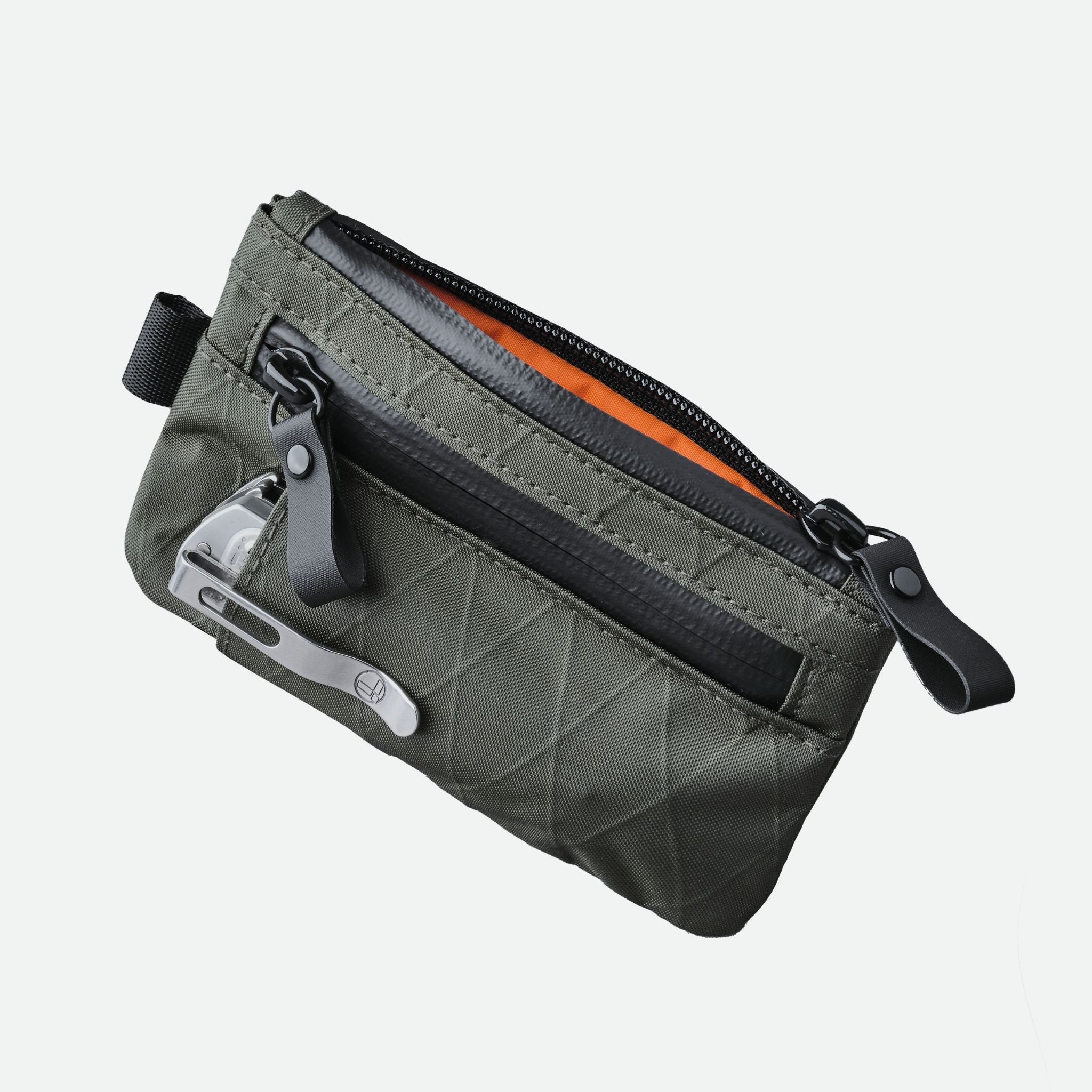 Zip Pouch Pro Dark Green cover photo