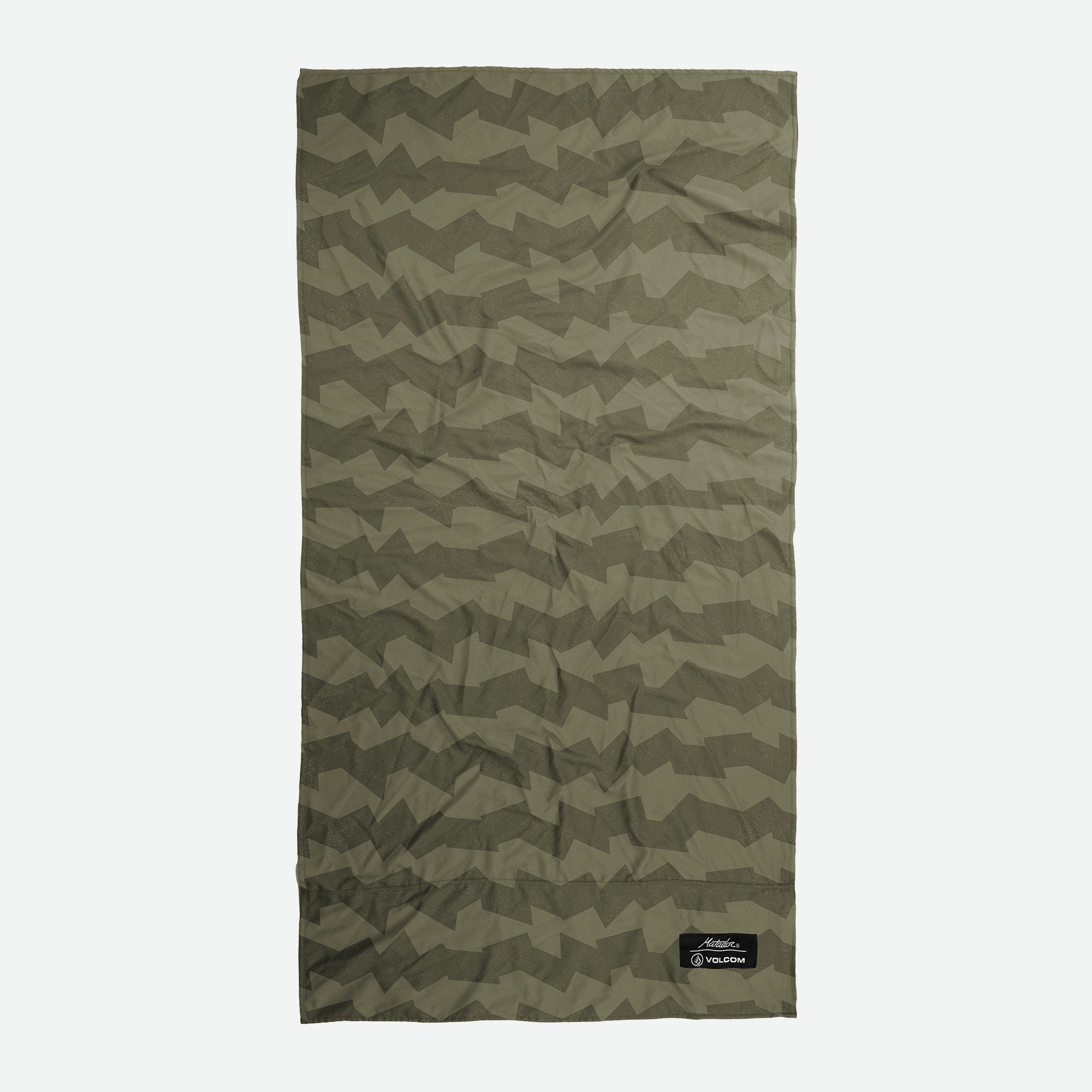 Matador Volcom Packable Beach Towel Wanderer Stripe