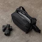 Black Ember Grip Sling 9L Camera Insert