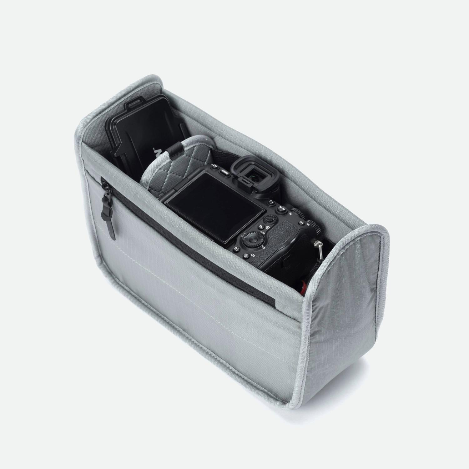 Black Ember Grip Sling 9L Camera Insert
