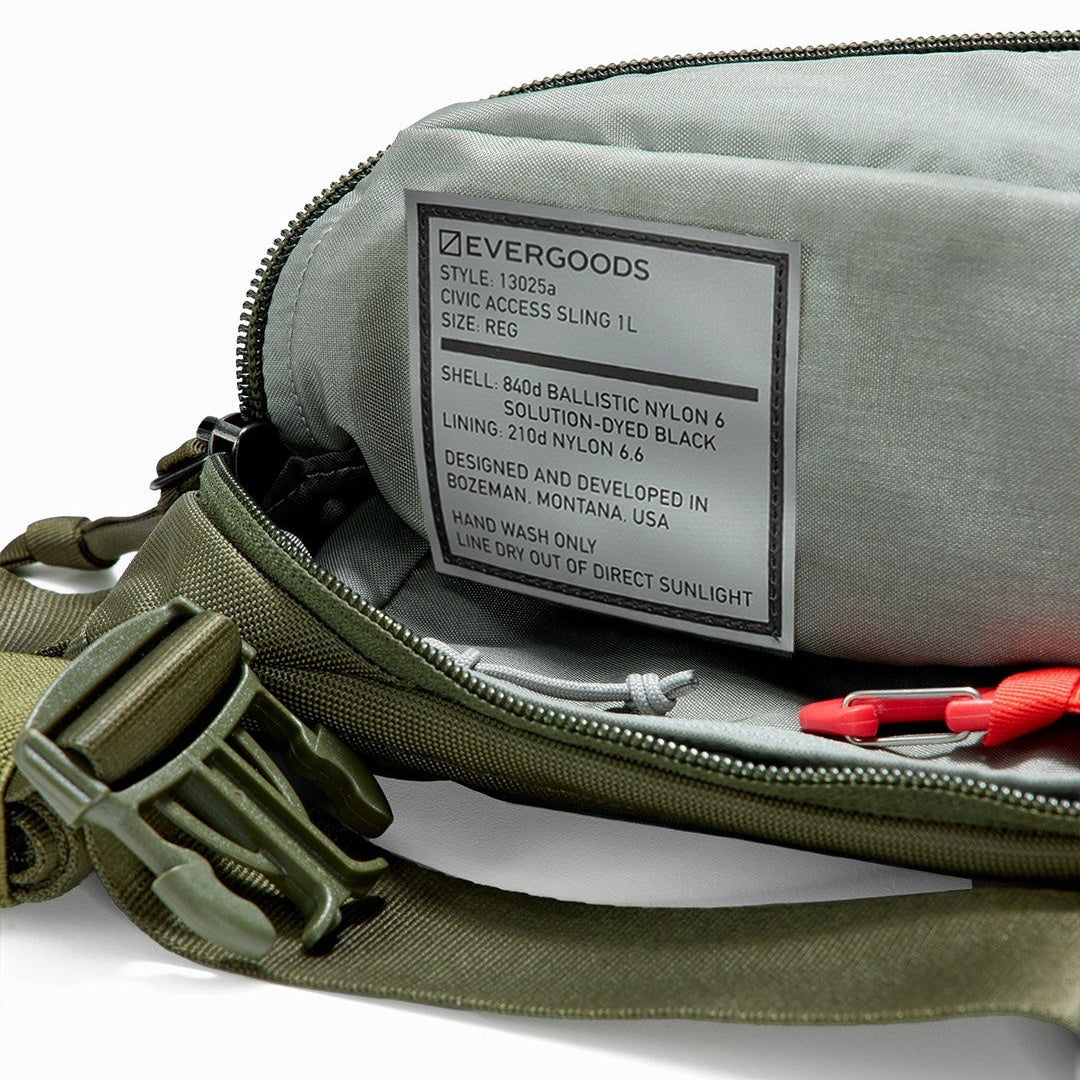 Evergoods Civic Access Sling 1L – Packsmart