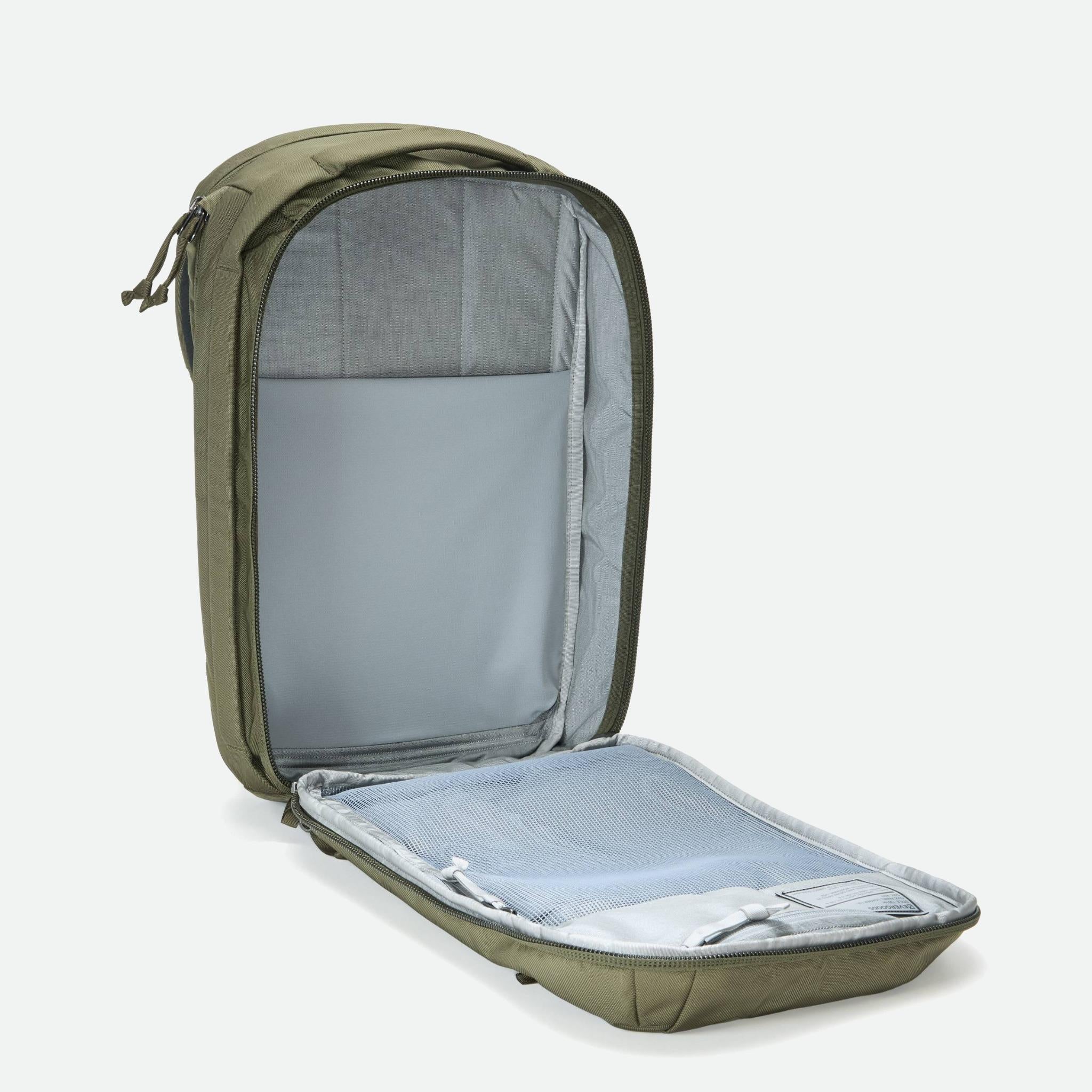 バッグ EVERGOODS CIVIC PANEL LOADER 16L Evergoods Civic Panel Loader 16L Laptop Backpack – Rushfaster