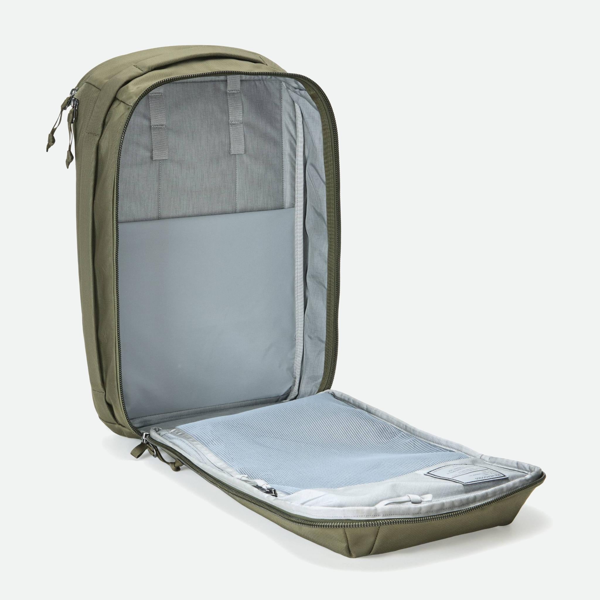 バッグ EVERGOODS CIVIC PANEL LOADER 24L EVERGOODS Civic Panel Loader 24L Backpack Daypack Coyote Brown