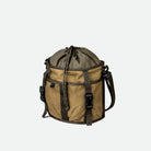 Wotancraft Canteener EDC Utility Sling Bag 2L - Khaki Brown Canvas