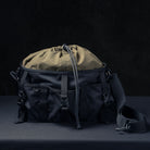 Wotancraft Canteener EDC Utility Sling Bag 6L - Black Canvas