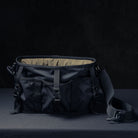 Wotancraft Canteener EDC Utility Sling Bag 6L - Black Canvas