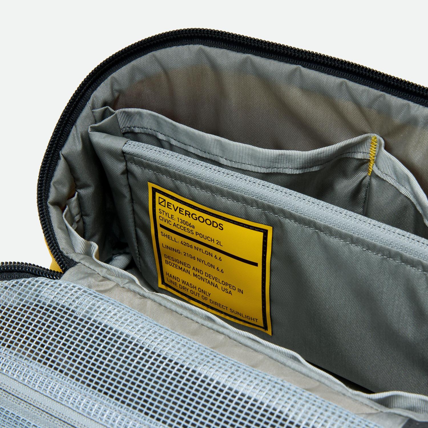 Evergoods Civic Access Pouch 2L – Packsmart