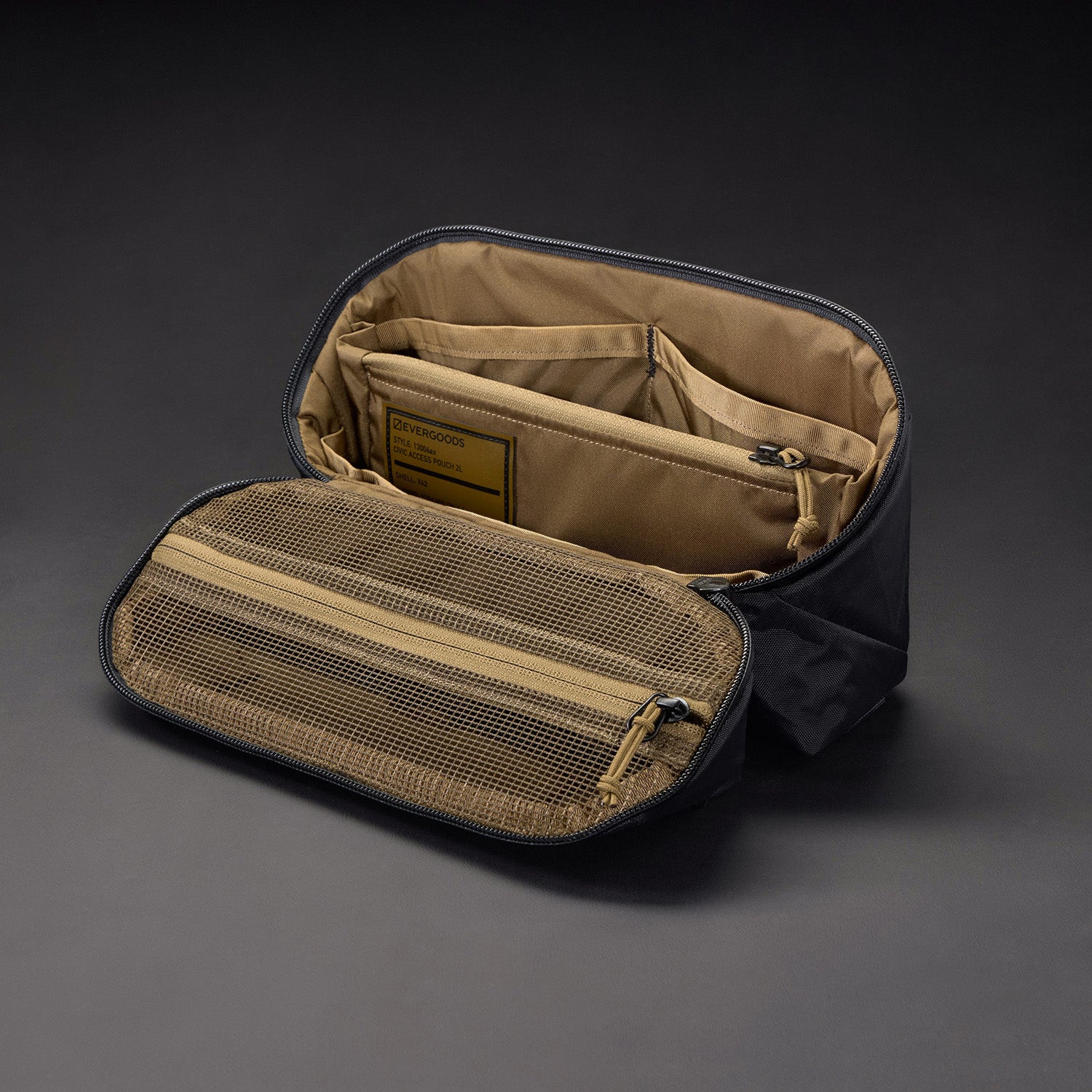 Evergoods Civic Access Pouch 2L - X-Pac – Packsmart