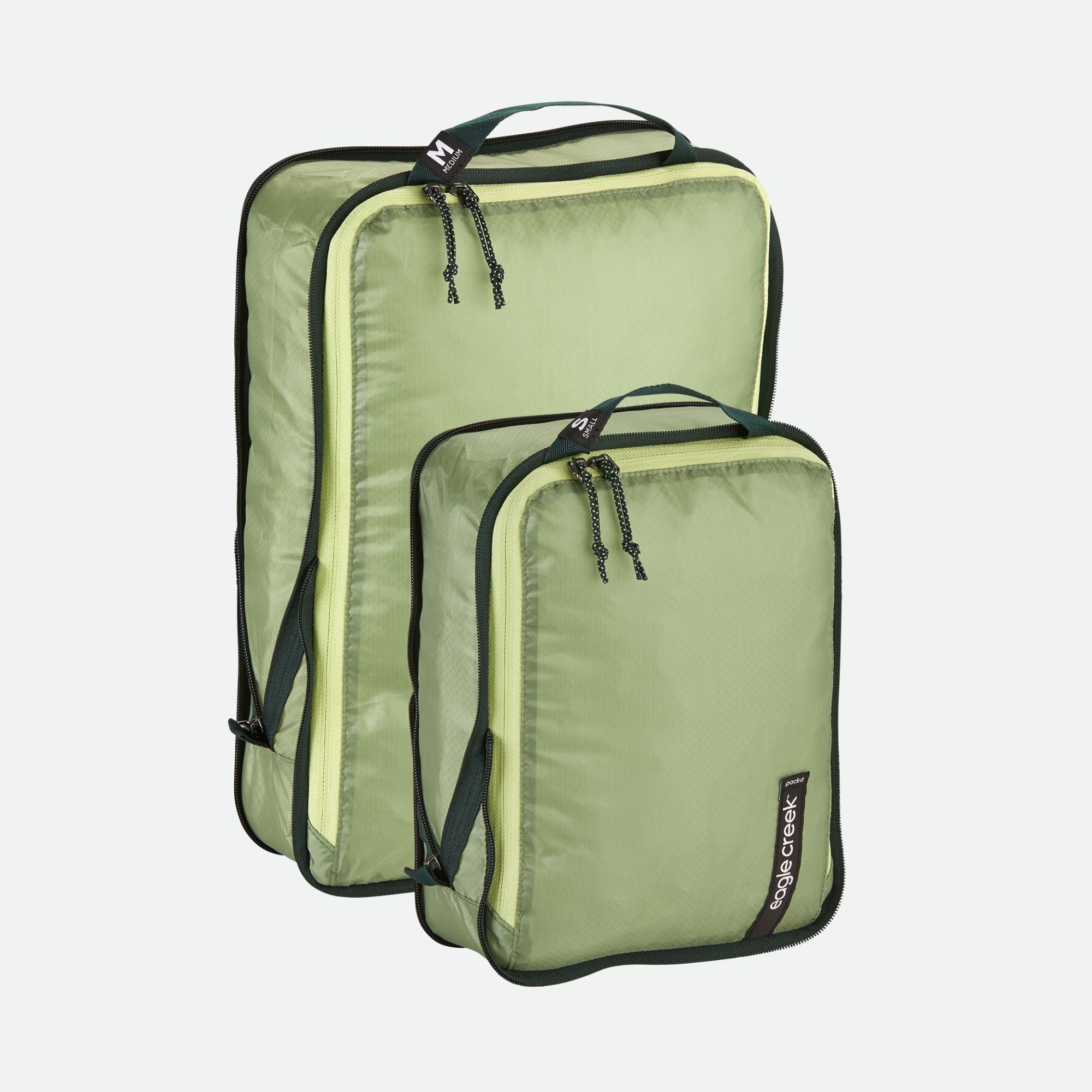 Eagle Creek Pack-It™ Isolate Compression Cube Set S/M Mossy Green