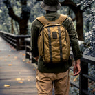 Wotancraft EasyPack 15L - Khaki Brown Canvas