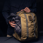 Wotancraft EasyPack 15L - Khaki Brown Canvas
