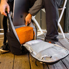 Civic Access Pouch 2L - Burnt Orange - Lifestyle
