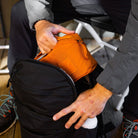 Civic Access Pouch 2L - Burnt Orange - Lifestyle