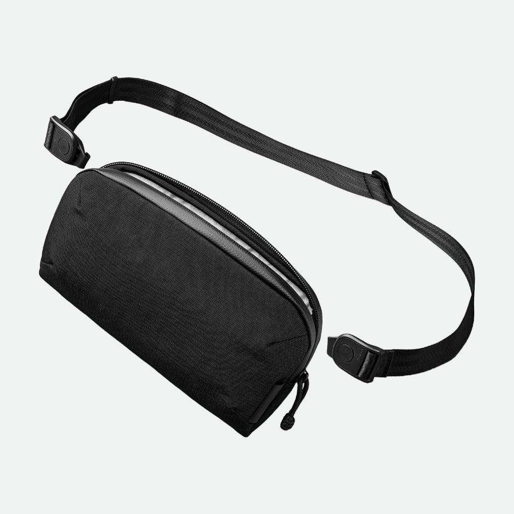 Alpaka Flight Pouch Pro - Axoflux 400D Black - Hero Image