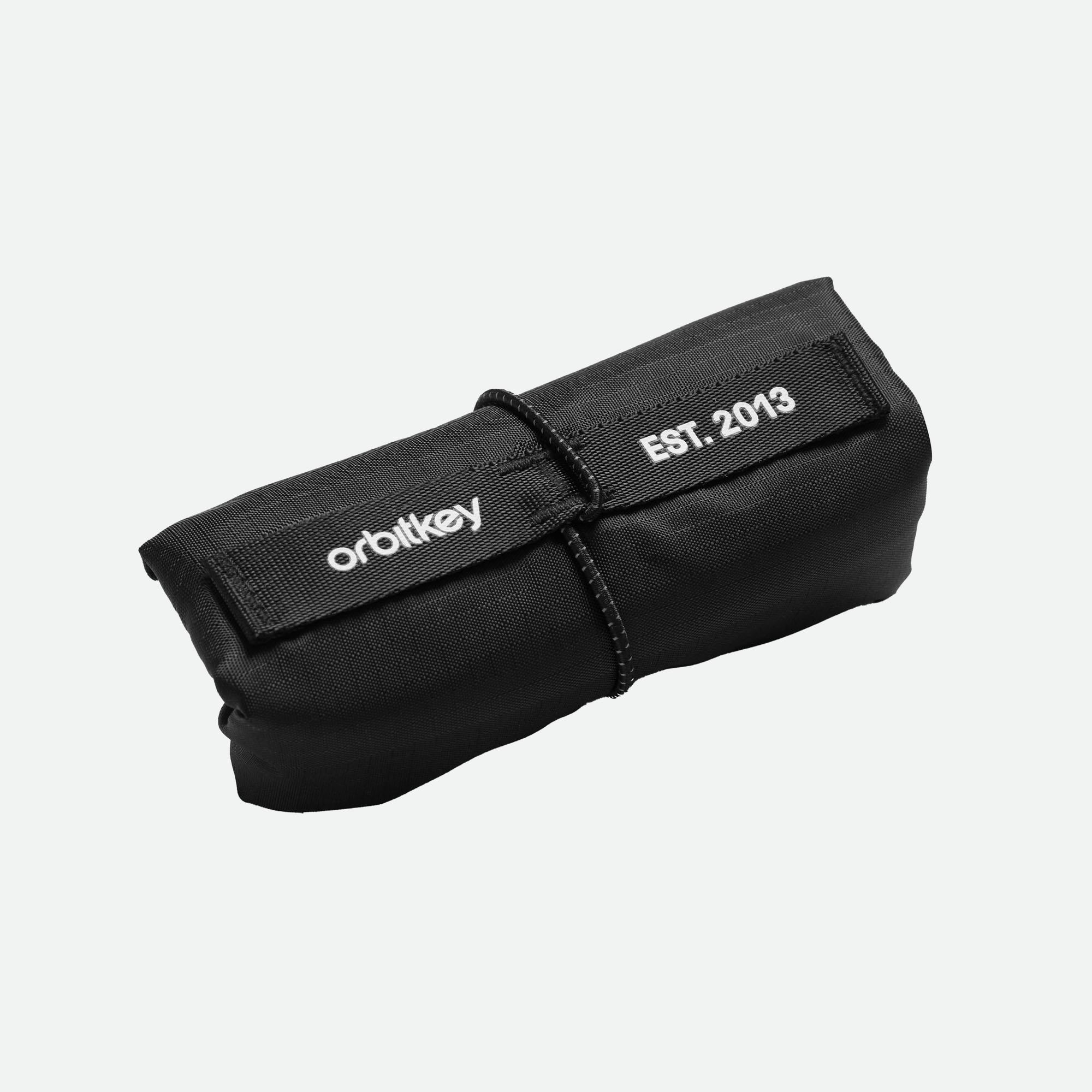 Orbitkey Foldable Tote Bag - Black