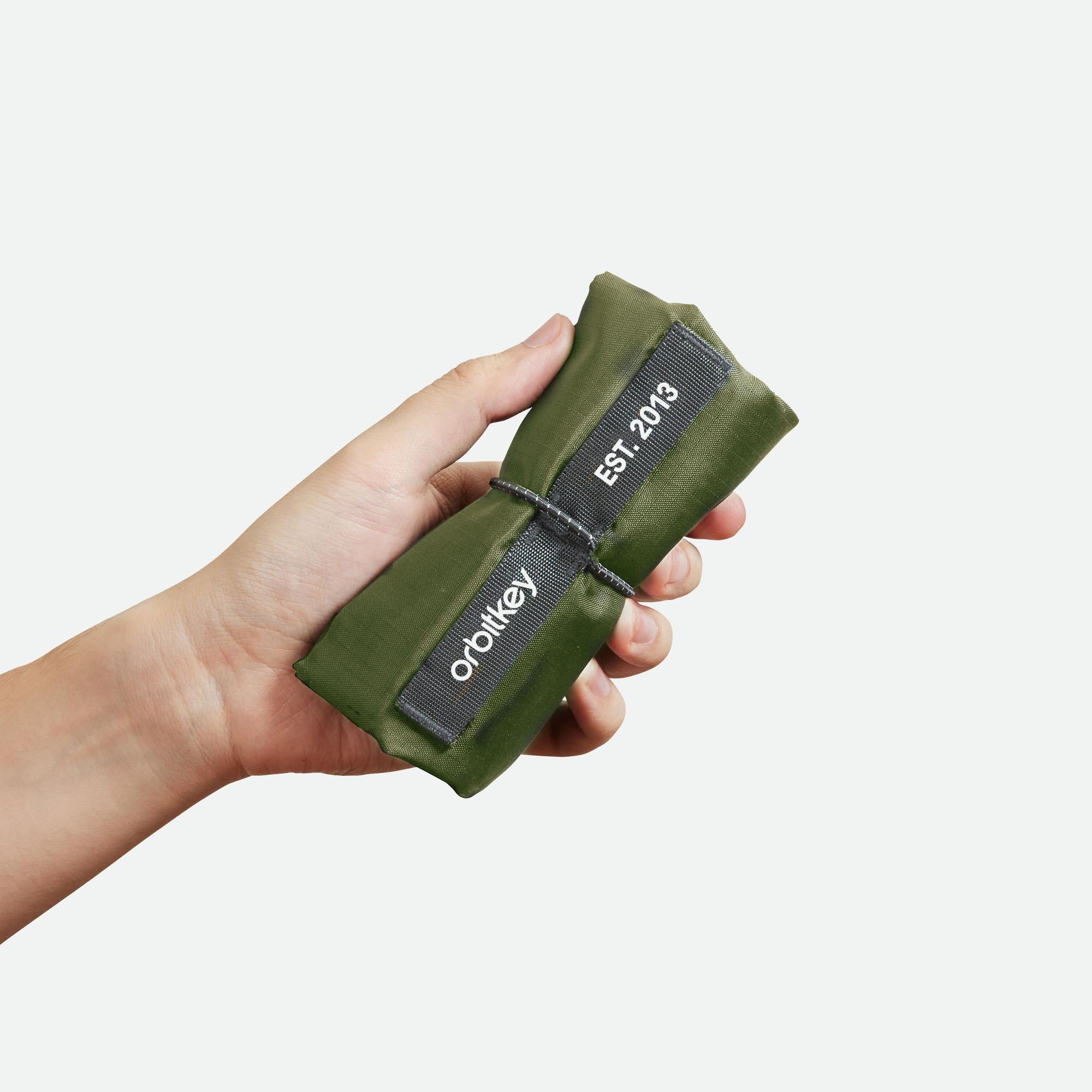 Orbitkey Foldable Tote Bag - Forest Green