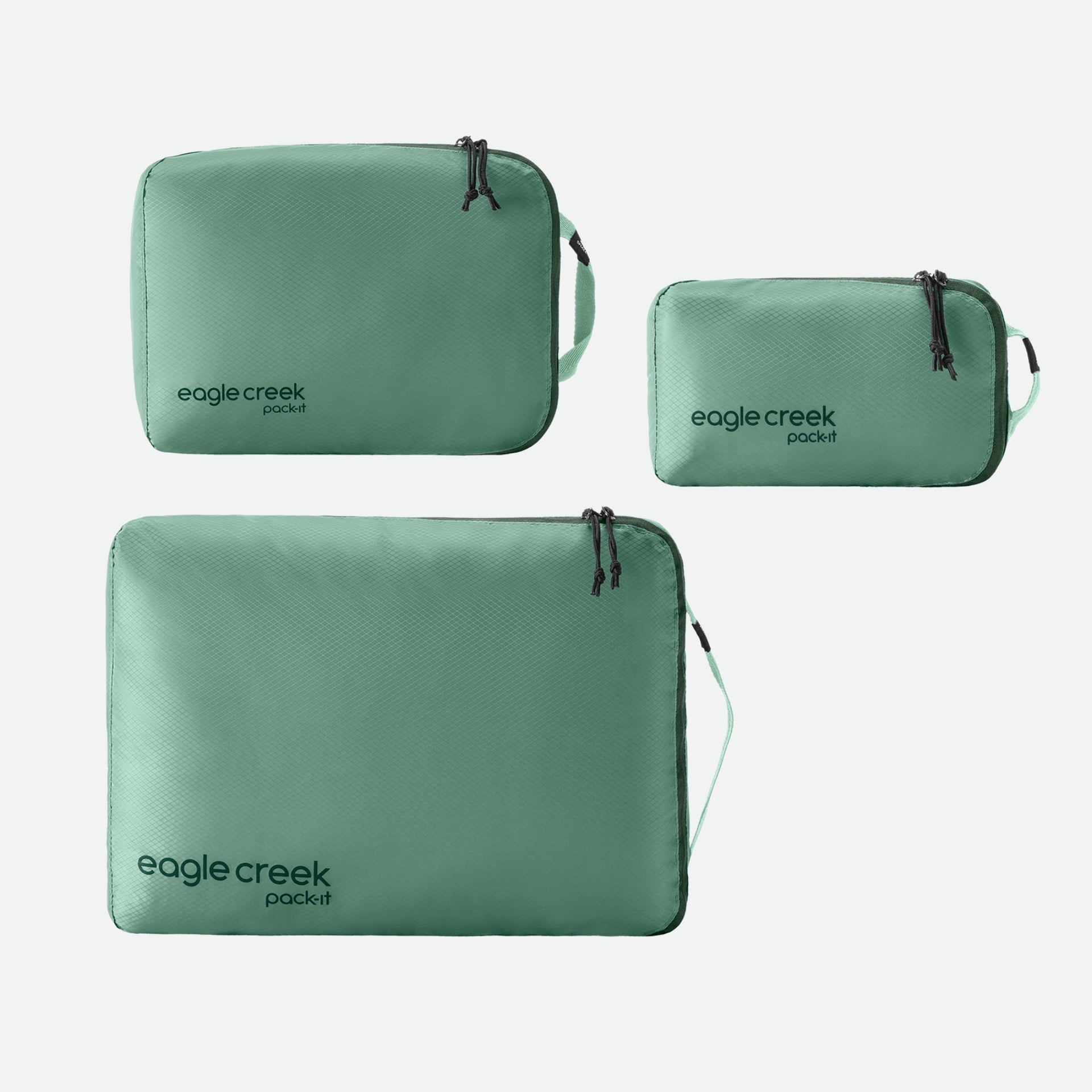 Pack-It® Isolate Cube Set XS/S/M Willow Green