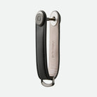 Orbitkey Key Organiser Leather - Black with Black Stitching
