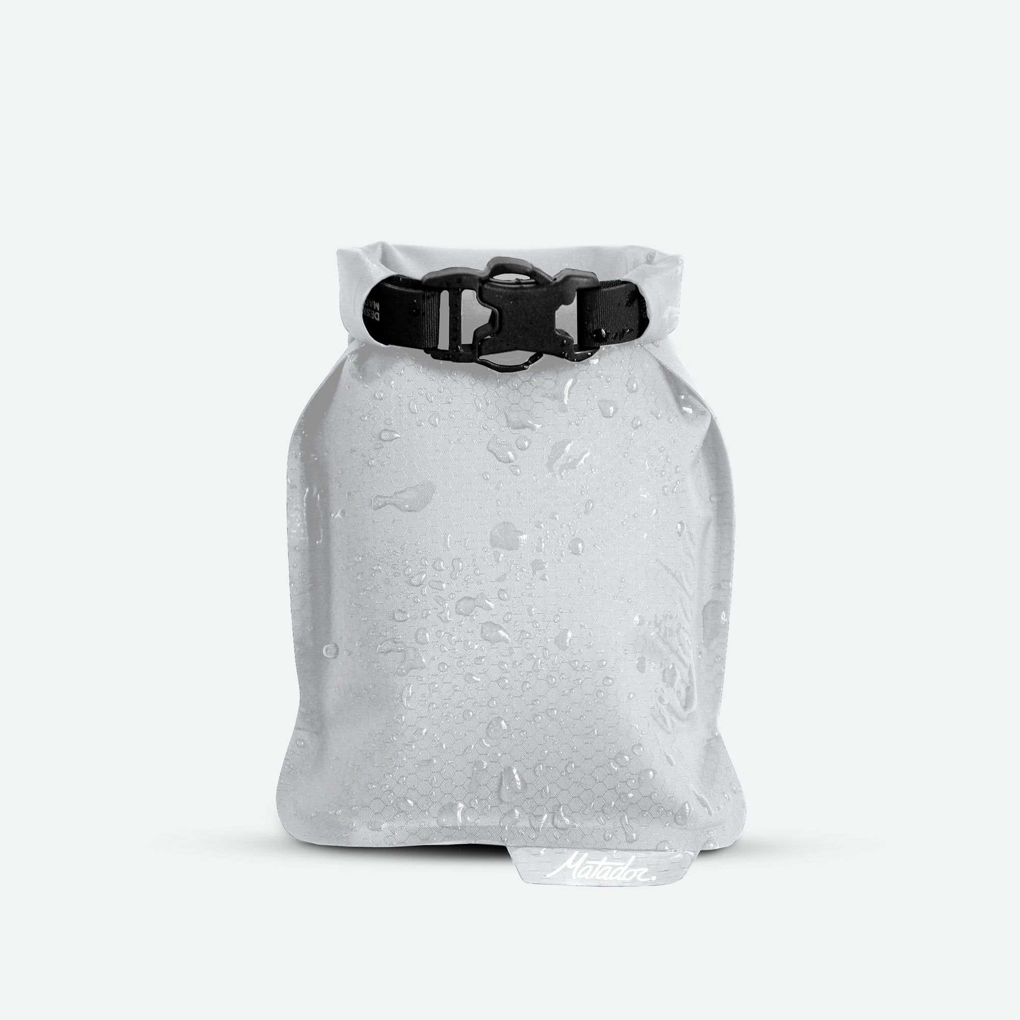Matador FlatPak Soap Bar Case Arctic White - rejsebeholder til sæbebarer