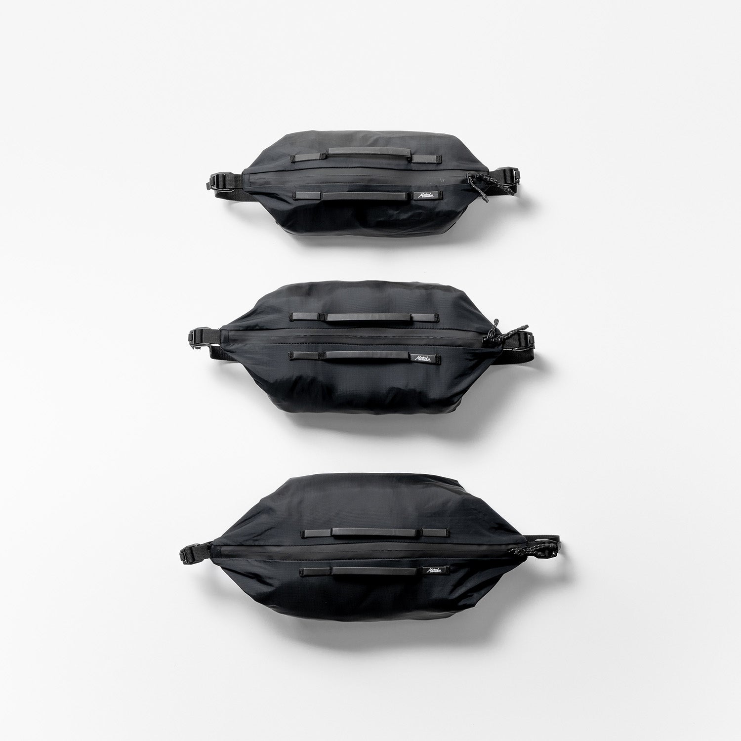 Matador Equipment Gear Cube Set 3-Pack Black