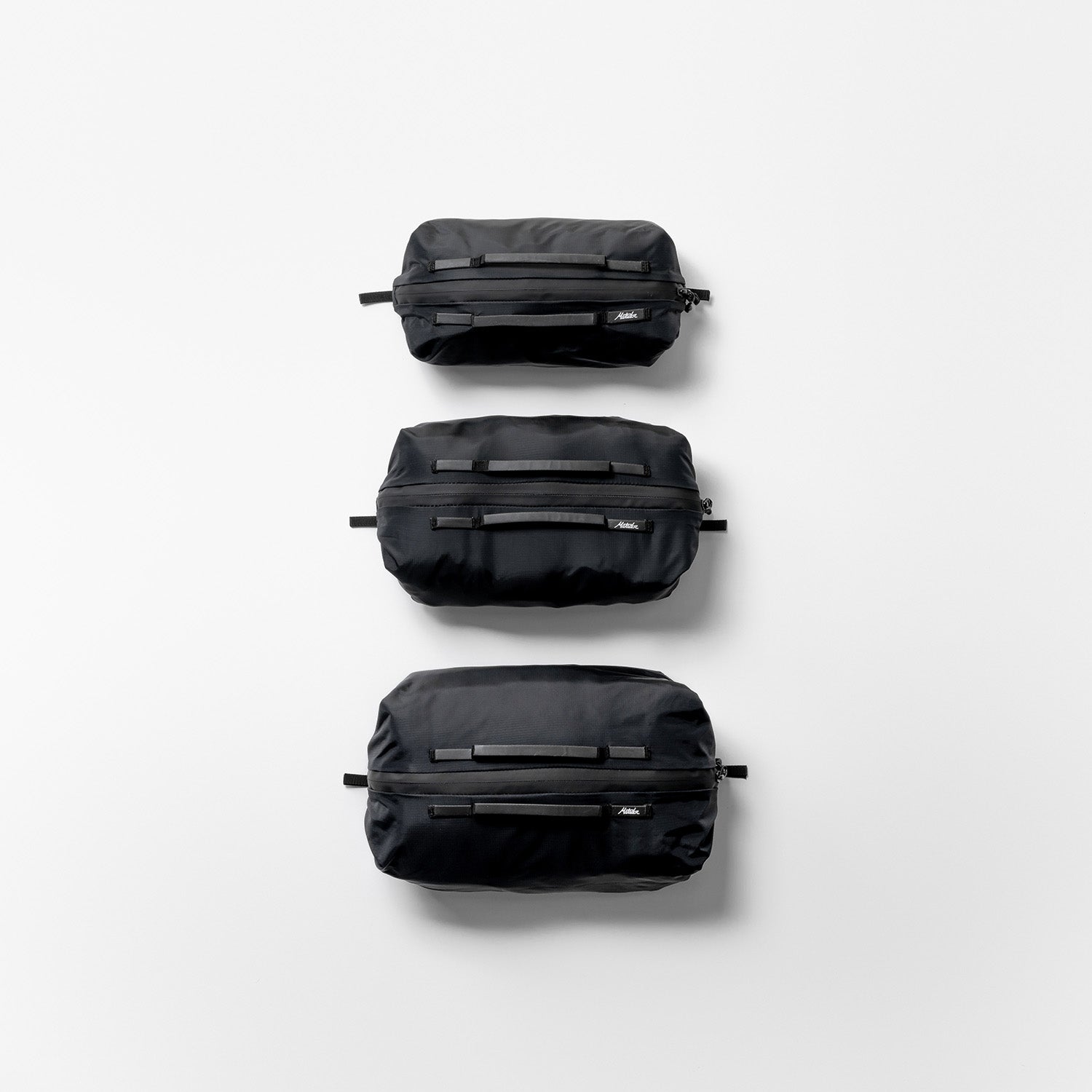 Matador Equipment Gear Cube Set 3-Pack Black