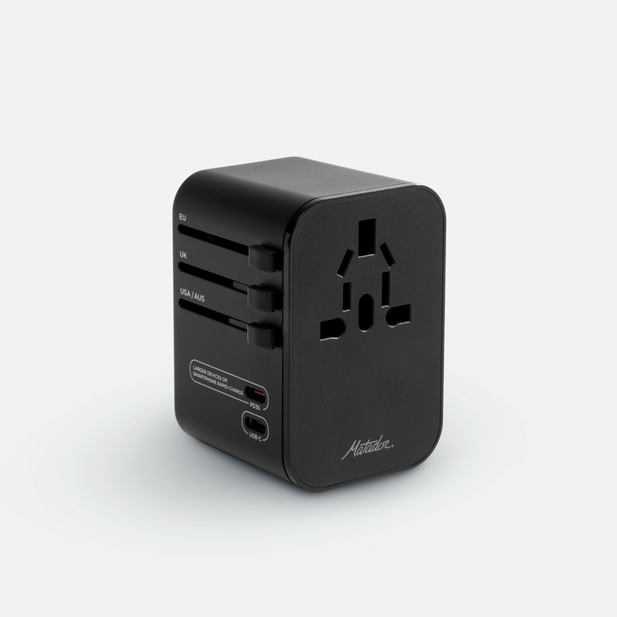 Matador Global Travel Adapter - Black - Hero image