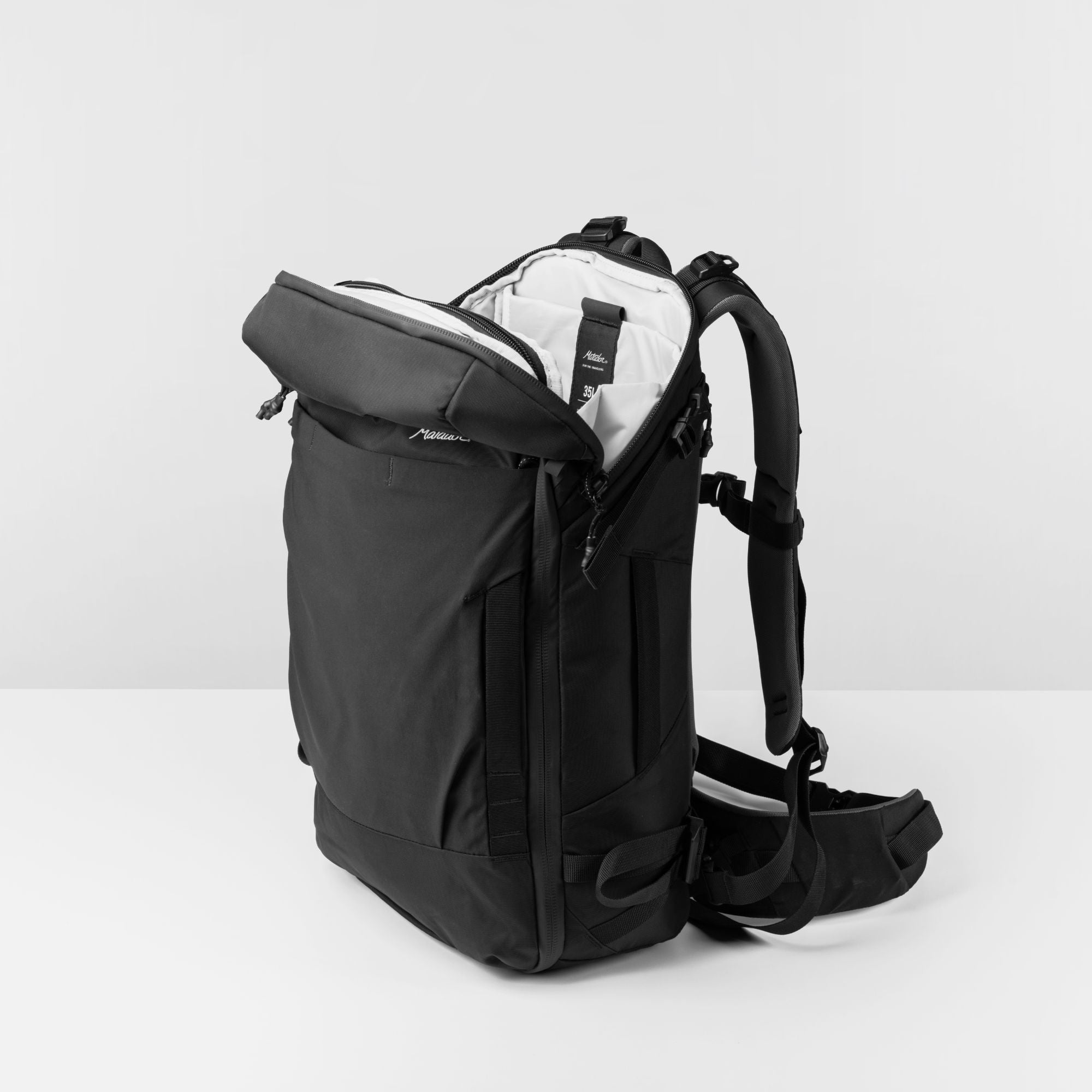Matador GlobeRider35 Travel Backpack - Black