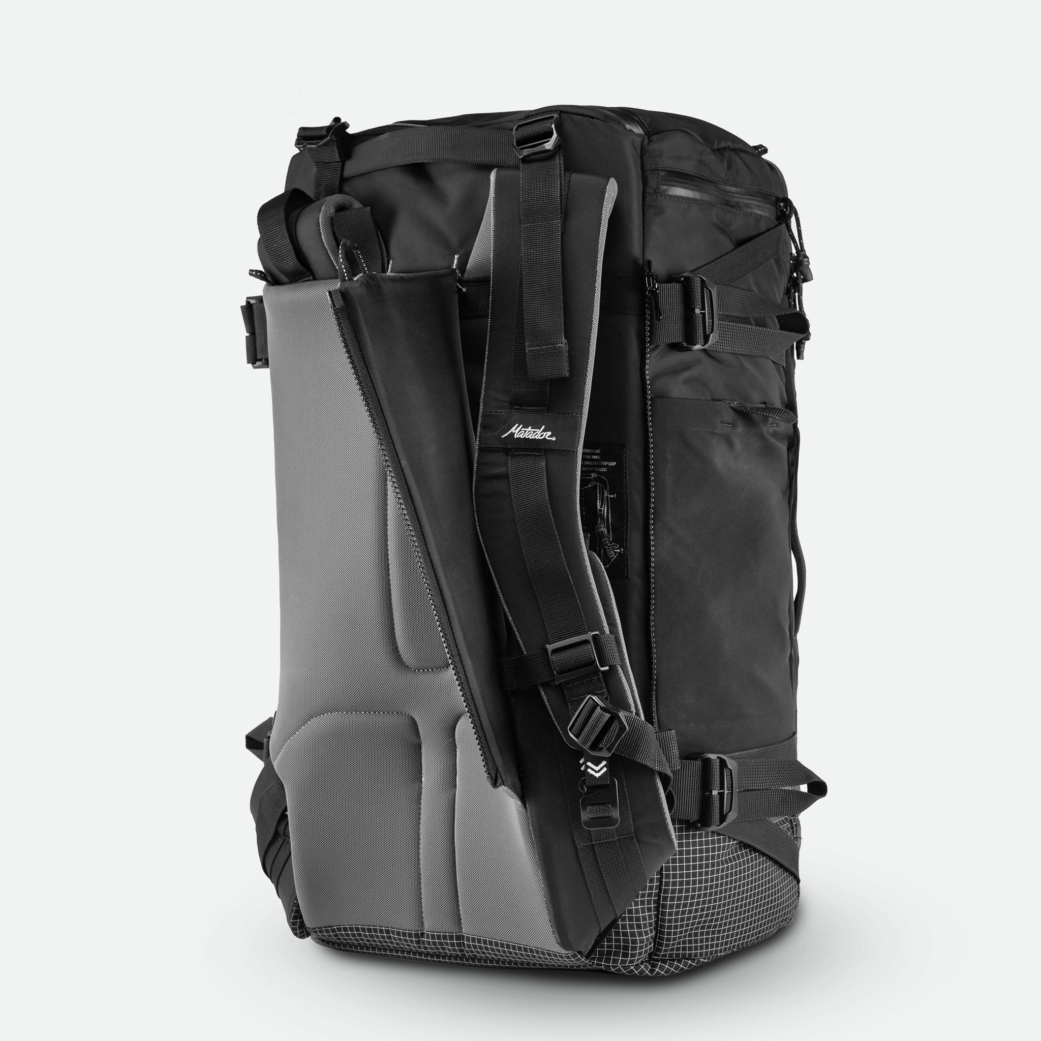 Matador Equipment GlobeRider45 Travel Backpack