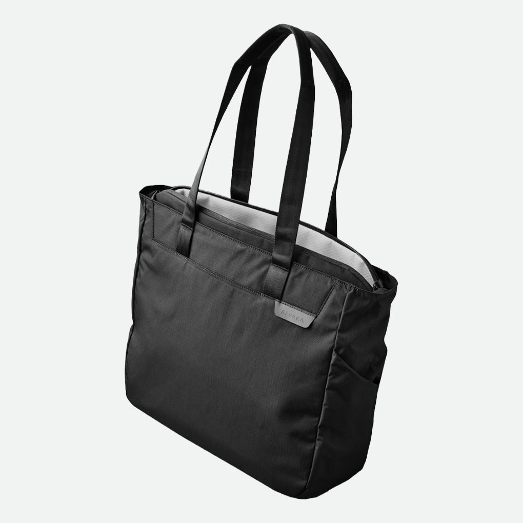 Alpaka Metro Tote - Axoflux 210D Black - Hero Image