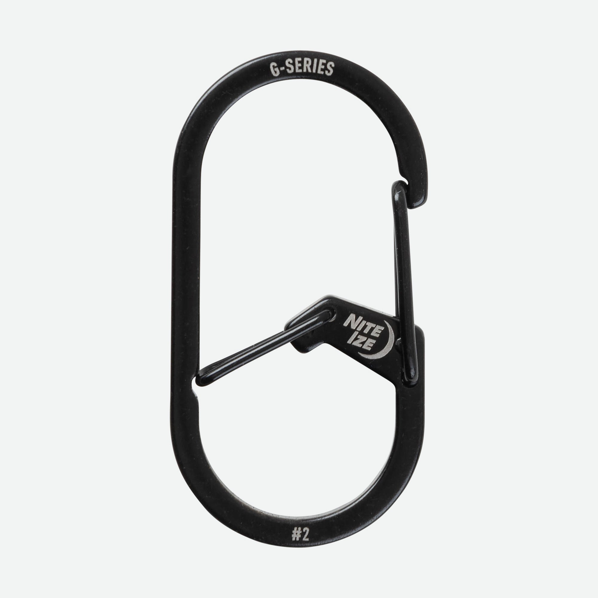 Nite Ize G-Series® Dual Chamber Carabiner – Packsmart