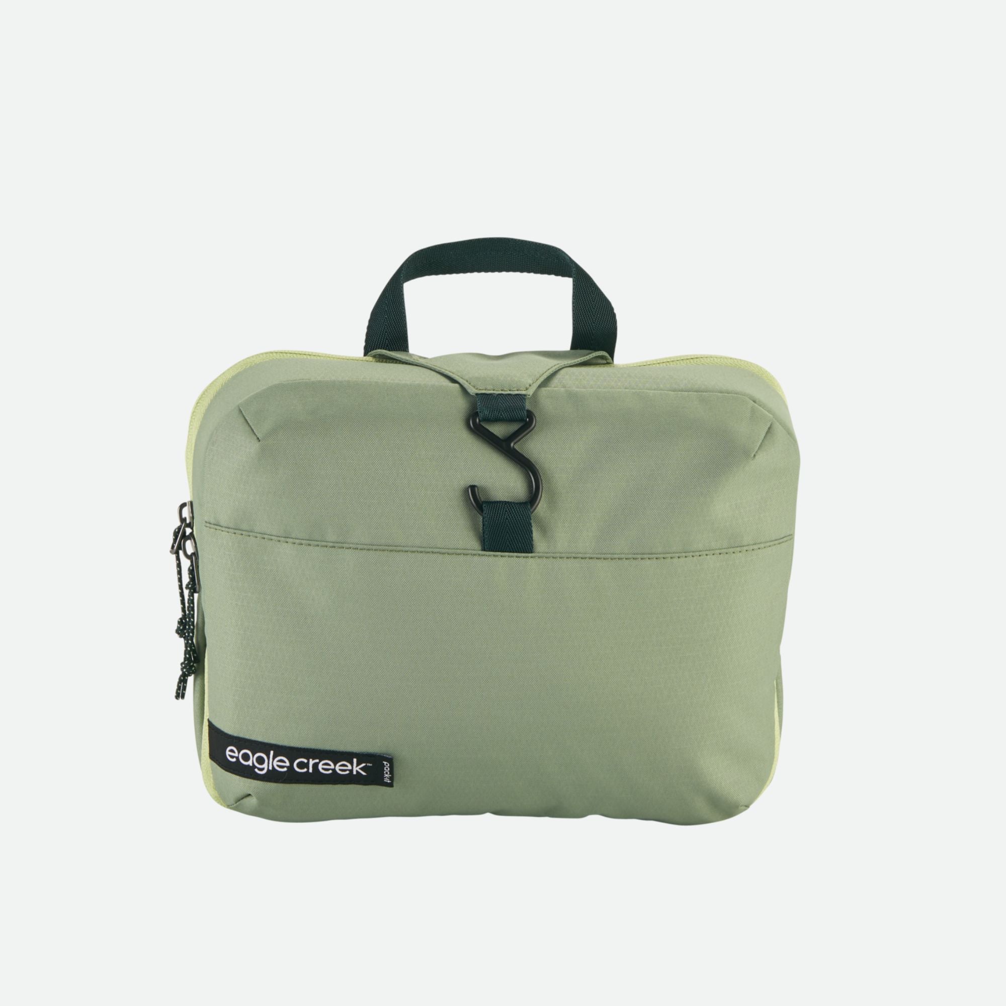 Eagle Creek Pack-It™ Reveal Hanging Toiletry Kit Mossy Green