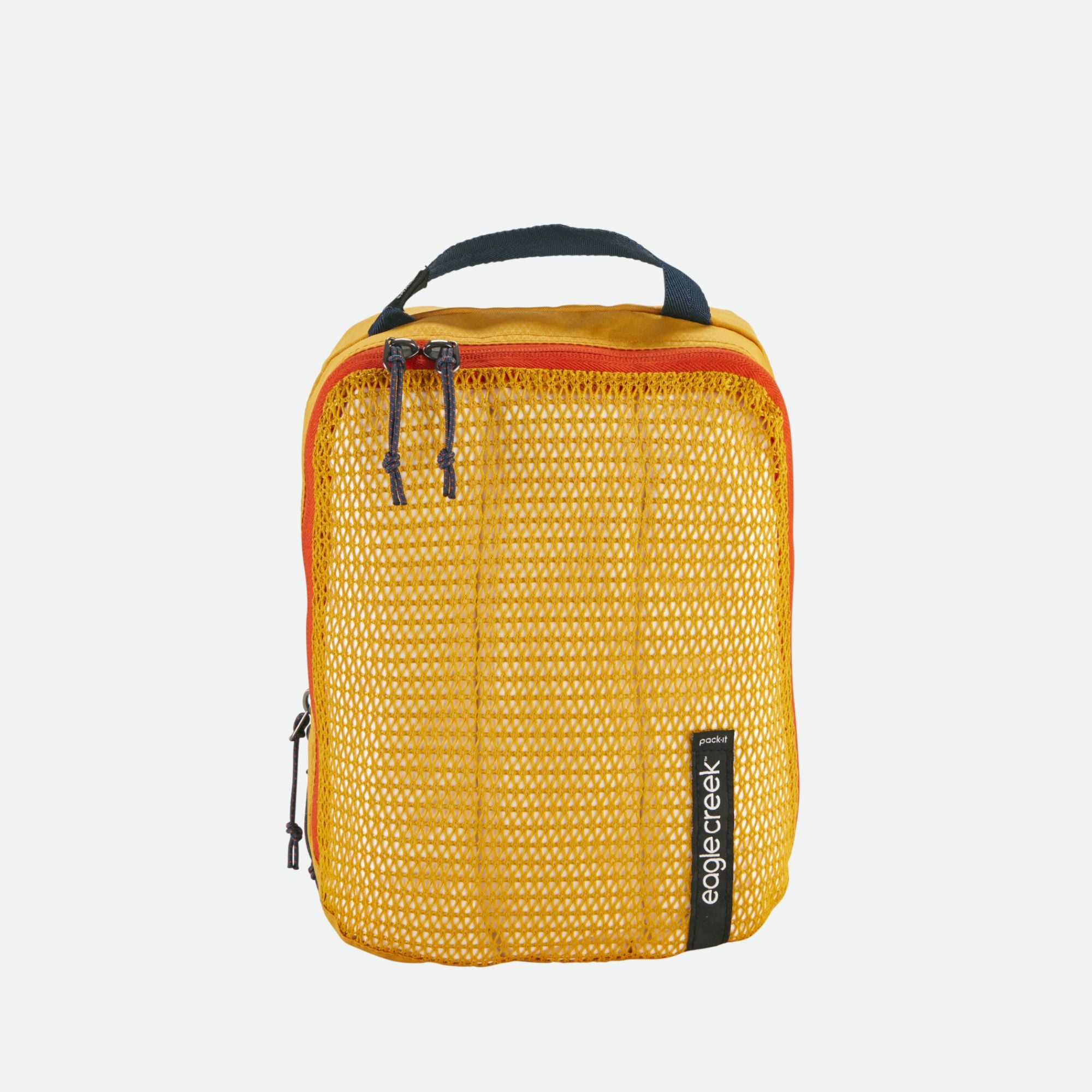 Eagle Creek Pack-It™ Reveal Clean/Dirty Cube S Sahara Yellow