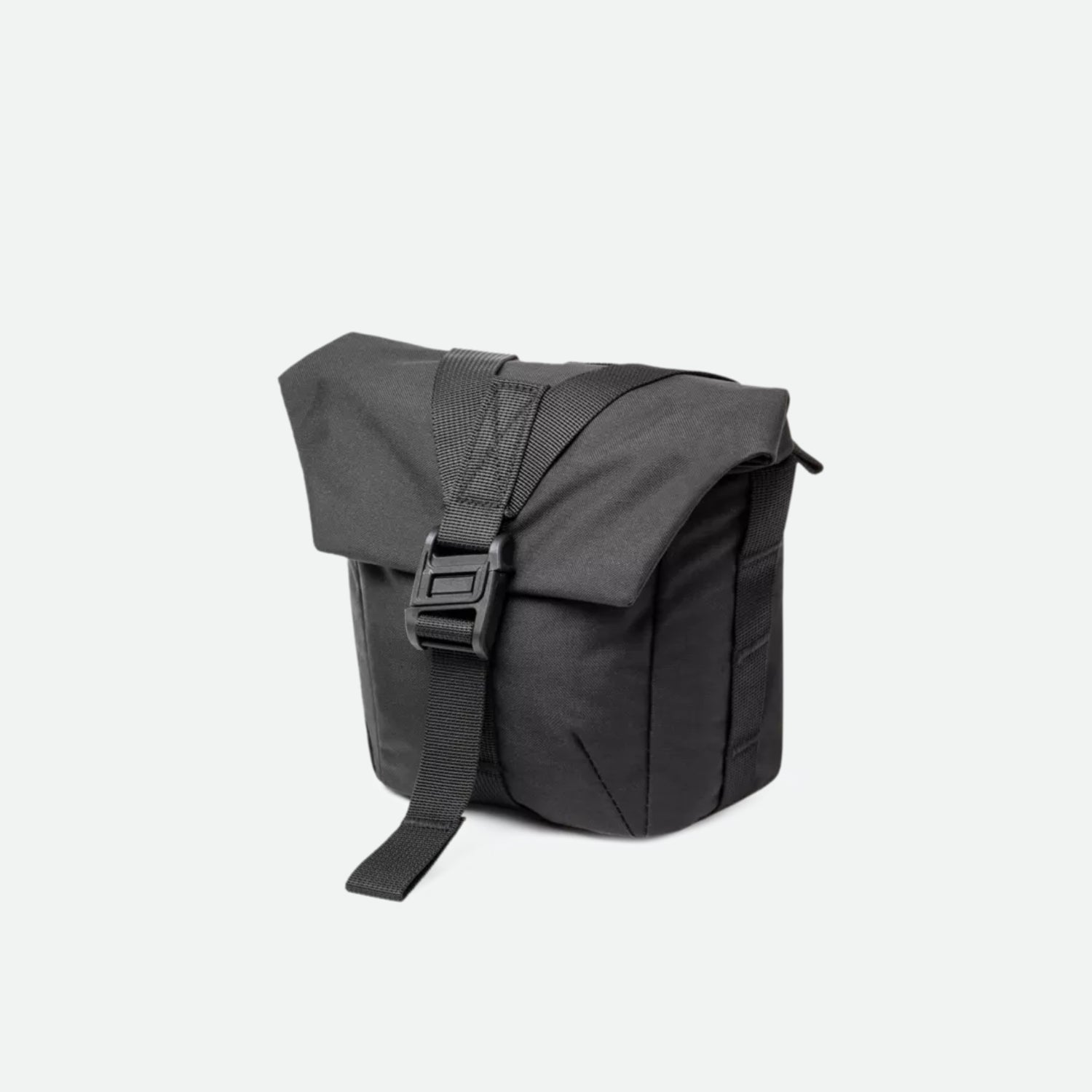 "Pilot" Travel Camera Bag 2L Upgraded - Black Canvas