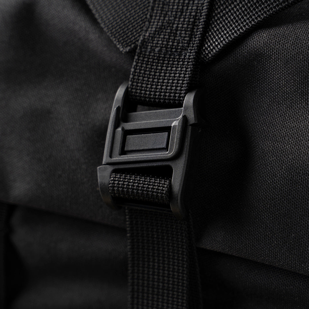 Wotancraft "Pilot" Travel Camera Bag 3.5L Upgraded - Black Canvas
