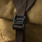 Wotancraft "Pilot" Travel Camera Bag 3.5L Upgraded - Khaki Brown Canvas