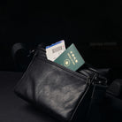 Wotancraft “Pilot” Leather Travel Camera Bag 7L Upgraded