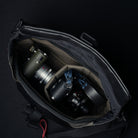 Wotancraft “Pilot” Leather Travel Camera Bag 7L Upgraded