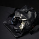 Wotancraft “Pilot” Leather Travel Camera Bag 7L Upgraded