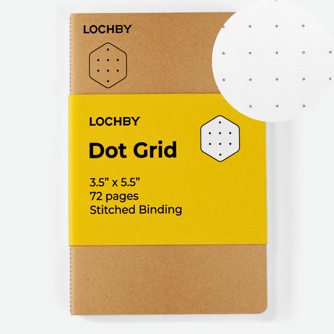 Lochby Pocket-size Notebook - Dot Grid