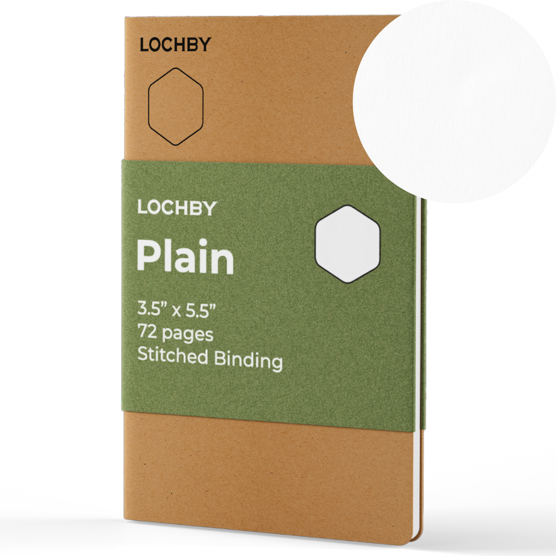 Lochby Pocket-size Notebook - Plain
