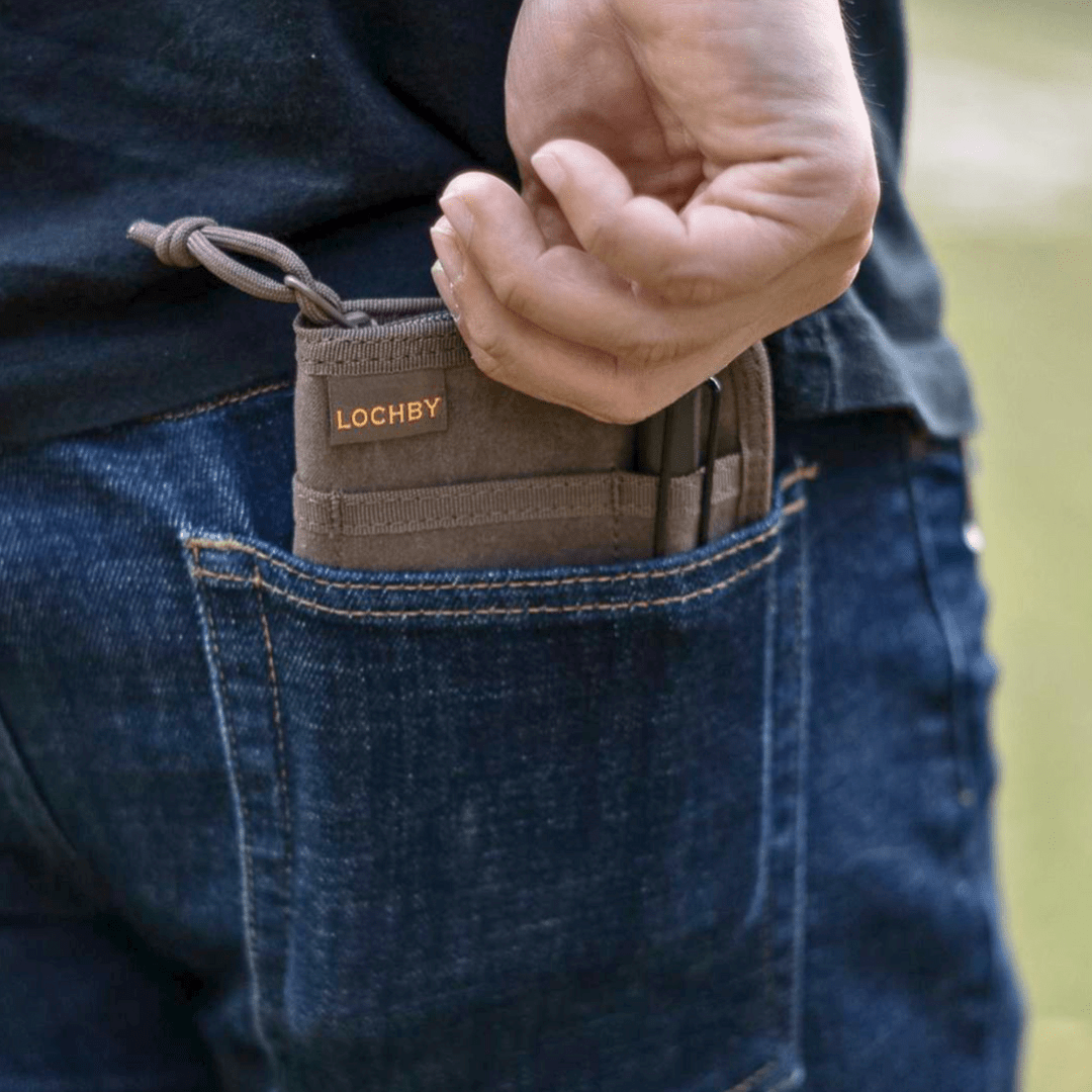 Lochby Pocket Journal - Brown - Lifestyle Image