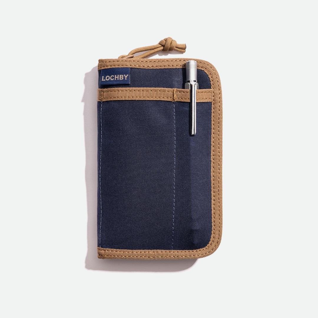 Lochby Pocket Journal - Navy Cream