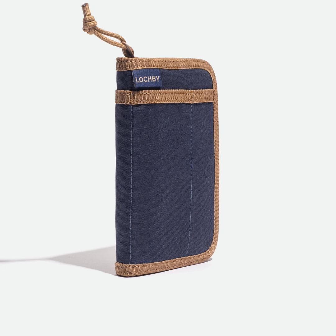 Lochby Pocket Journal - Navy Cream