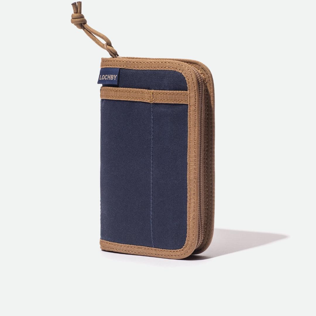 Lochby Pocket Journal - Navy Cream