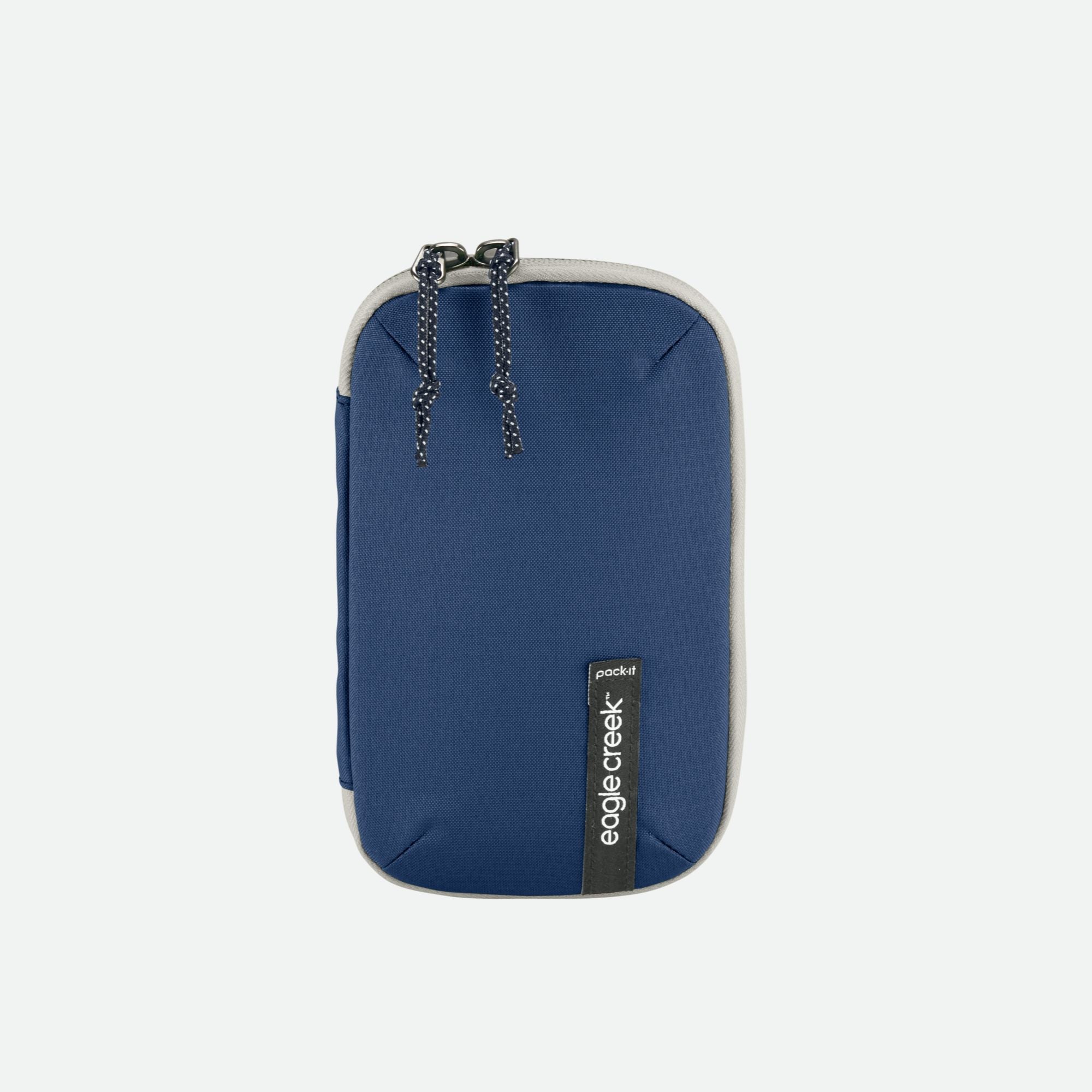Pack-It™ Reveal E-Tools Organizer Mini Az Blue/Grey