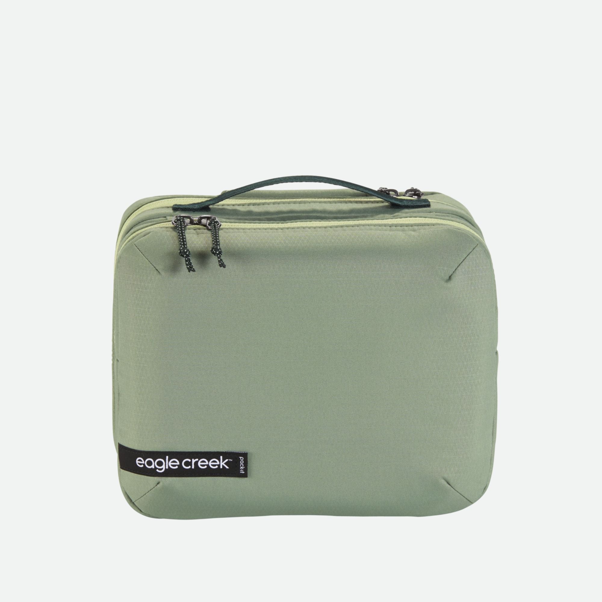 Eagle Creek Pack-It™ Reveal Trifold Toiletry Kit Mossy Green
