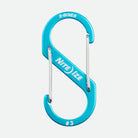 Nite Ize S-Biner® Aluminum Dual Carabiner - Blue - Hero image
