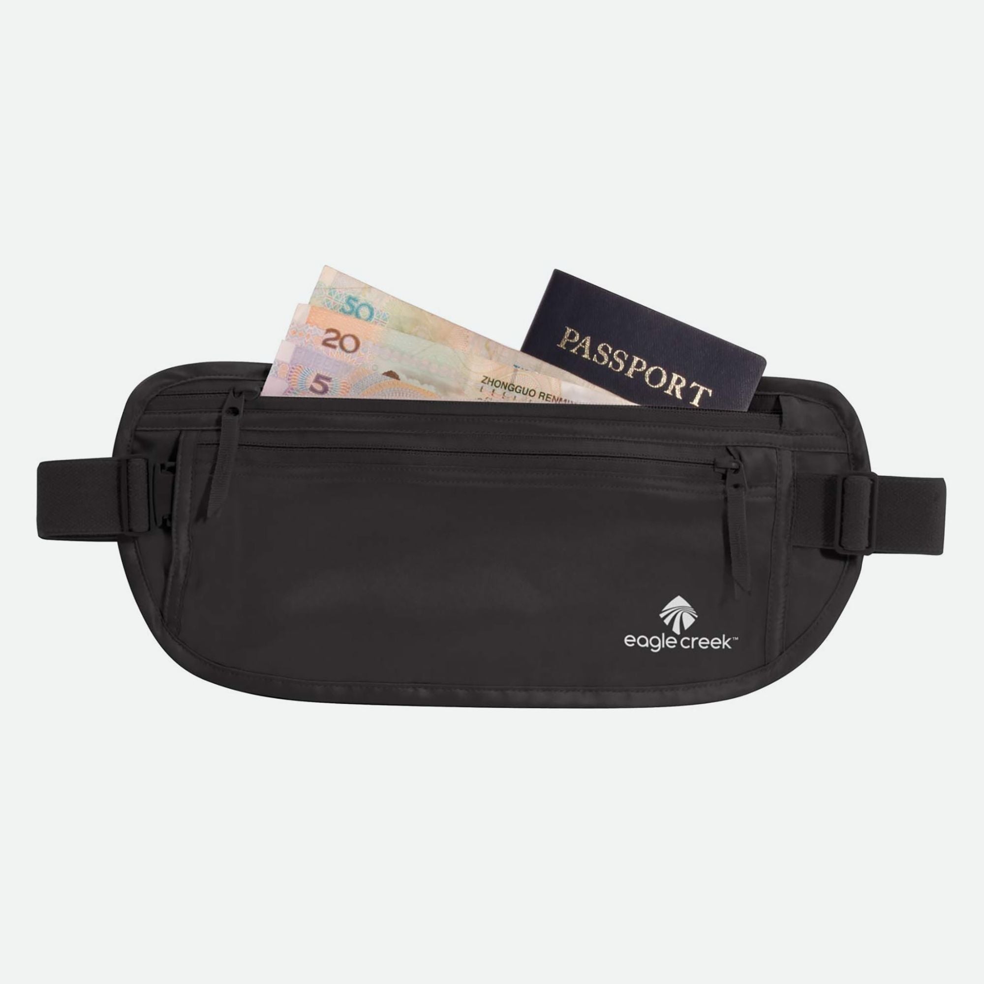 Eagle Creek Silk Undercover™ Money Belt Black